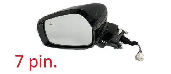 KIA Sorento IV Front door electric wing mirror 44089