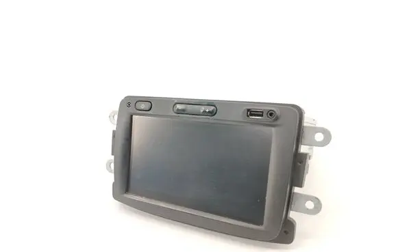 Renault Sandero I Radio/CD/DVD/GPS head unit 281153855R 411470342