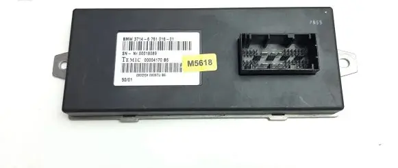 BMW 7 E65 E66 Other control units/modules 6761016 M5618