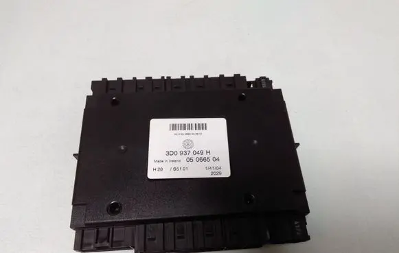 Volkswagen Phaeton Comfort/convenience module 3D0937049H 05066504
