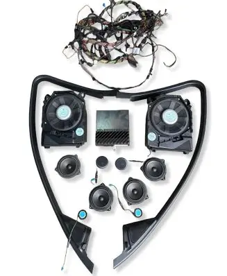 BMW 3 E90 E91 Audio system kit 6977211 54531 008708