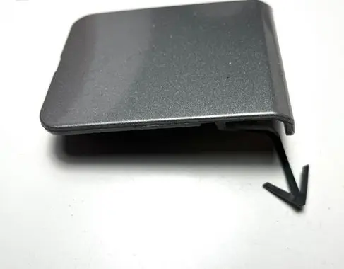Rear bumper row hook cap/cover
