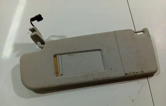 Volkswagen Polo IV 9N3 Sun visor 600857551EIFIG