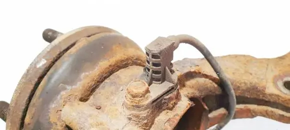 ABS brake wheel speed sensor
