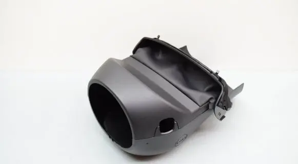 Steering wheel column trim