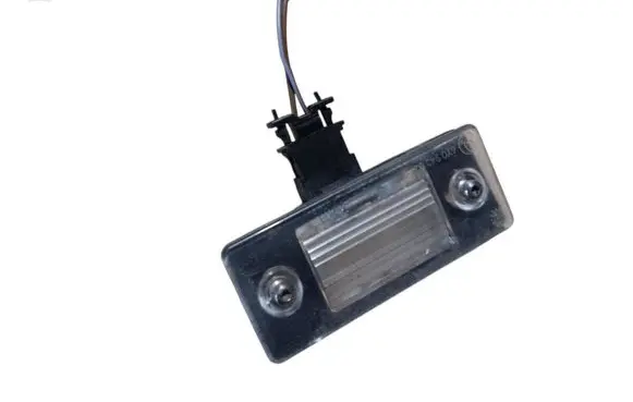 Skoda Fabia Mk2 (5J) Number plate light 6y0943021e