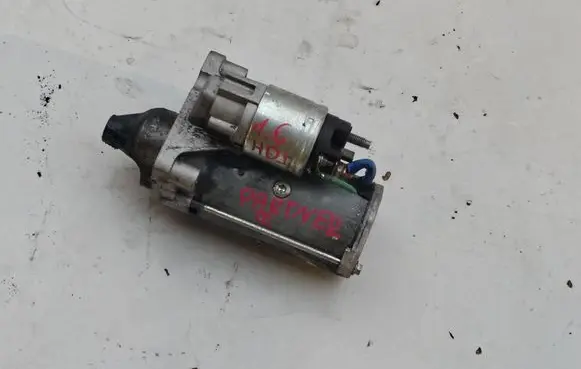 Peugeot Partner Starter motor 
