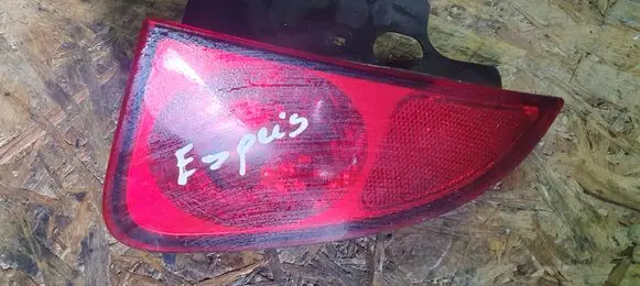 Rear fog light