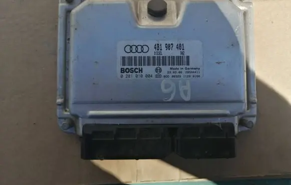 Audi A6 S6 C5 4B Engine control unit/module 4B1907401 28SA4411 0281010004