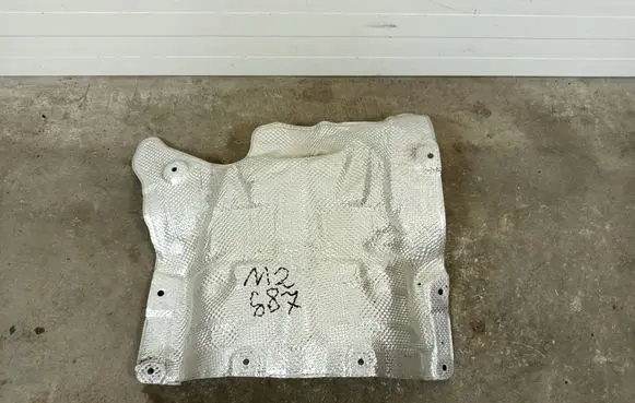 BMW M4 G82 G83 Exhaust heat shield 8070509