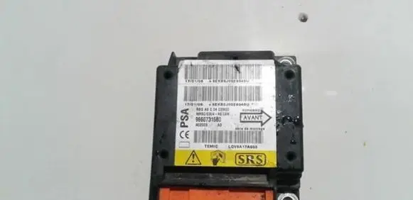 Citroen C3 Airbag control unit/module 9660731680 5EKB5J0029346U