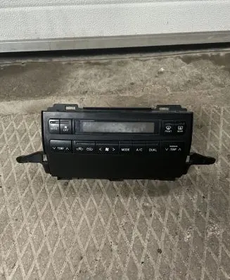 Toyota Land Cruiser (J120) Climate control unit 8865060612 1776003010 5541260240