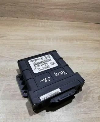 Volkswagen Touran I Gearbox control unit/module 09D927750JK