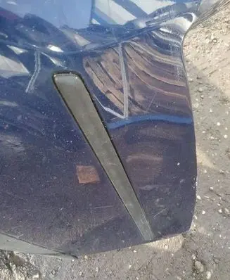 Volkswagen PASSAT B6 Rear bumper trim bar molding 