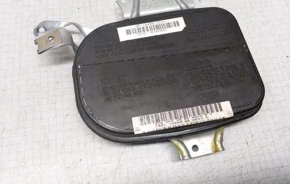 Front door airbag