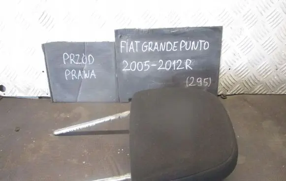 Fiat Grande Punto Rear seat headrest 