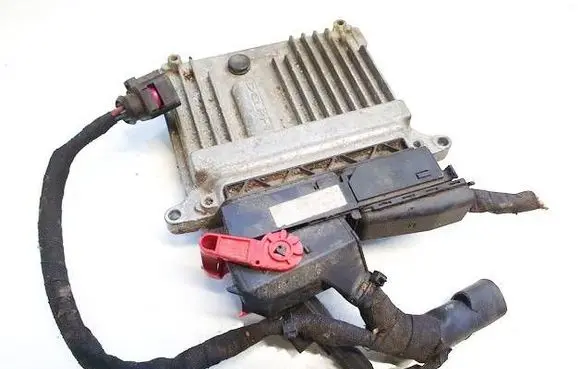 Mercedes-Benz E W211 Engine control unit/module a6461505372 a0044464940