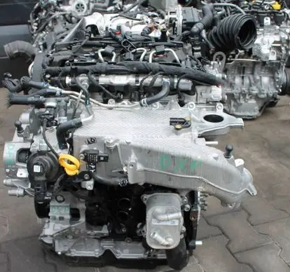Skoda Superb B9 Engine swap DPX