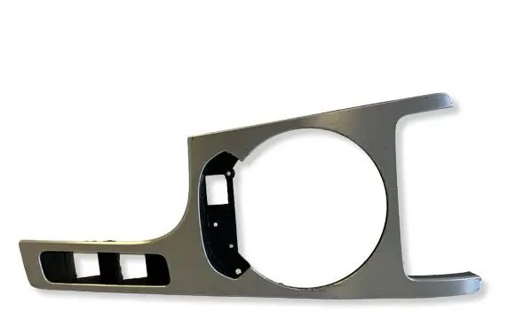 Audi TT TTS Mk2 Gear shifter surround trim plastic 8J2863916A 8J2863916C