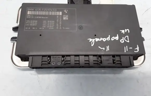 BMW 5 F10 F11 Other control units/modules 61359251976901