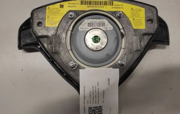 Opel Astra G Steering wheel airbag 90437571 570392501G