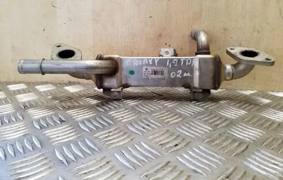 EGR valve cooler