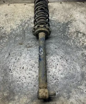 Audi A4 S4 B5 8D Rear shock absorber with coil spring 