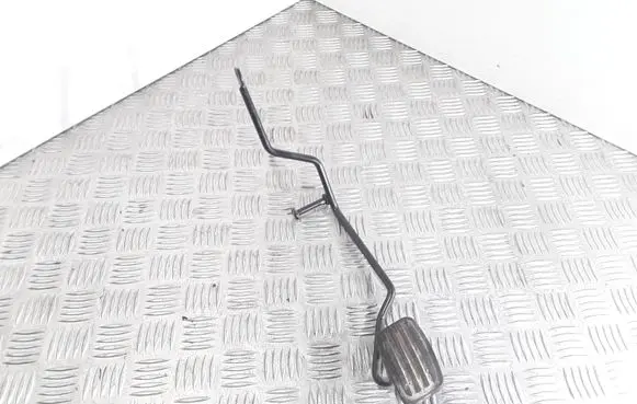 Citroen C5 Accelerator throttle pedal 9621847980