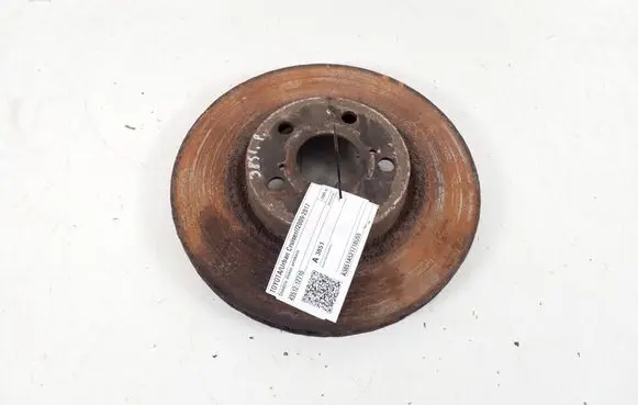 Toyota Urban Cruiser (XP110) Front brake disc 43512-12710