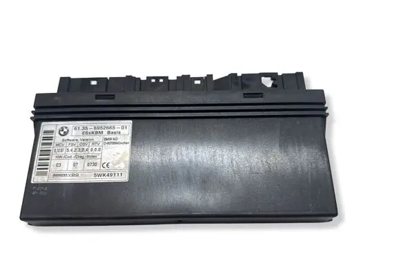 BMW 5 E60 E61 Comfort/convenience module 5WK49111