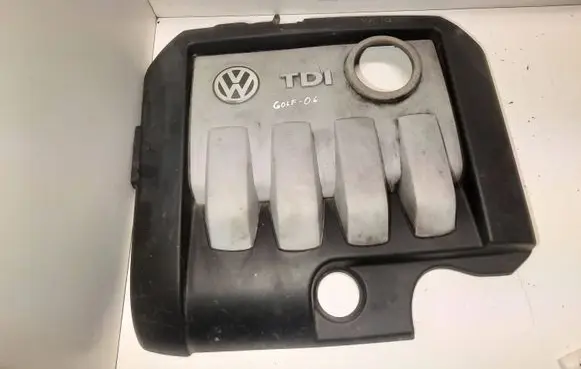Volkswagen Golf V Engine cover (trim) 03G103925