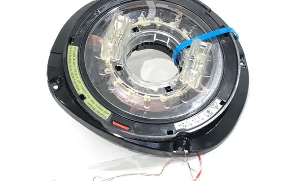 Mercedes-Benz GLC AMG Airbag squib ring wiring 