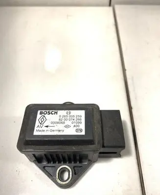 Renault Scenic I ESP acceleration yaw rate sensor 0265005259