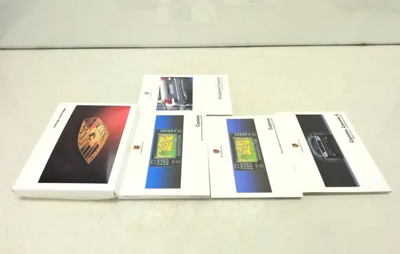Porsche Cayenne (9PA) User manual