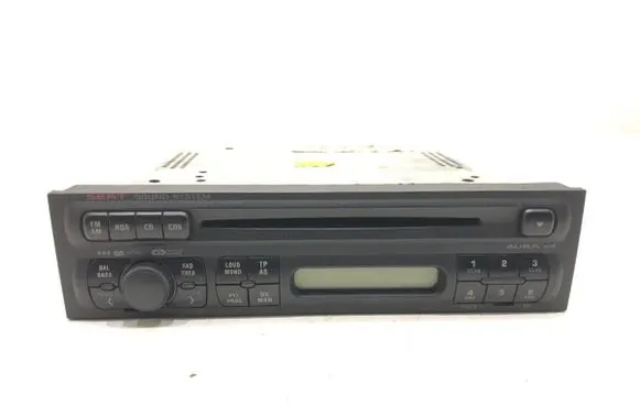 Radio/CD/DVD/GPS head unit