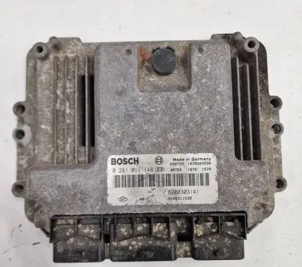 Renault Laguna II Engine control unit/module 8200303141 8200311539 0281011148