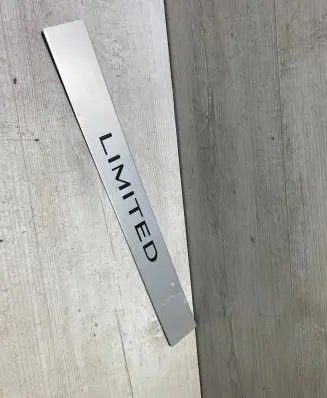 Renault Megane IV Front sill trim cover