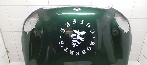 Mini One - Cooper Clubman R55 Engine bonnet/hood