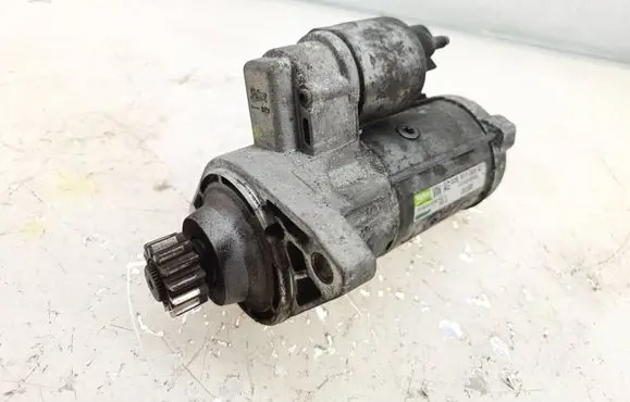 Volkswagen Eos Starter motor 02E911023Q ESW20ER25 2112100153