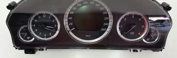 Mercedes-Benz E W212 Speedometer (instrument cluster) A2129001010