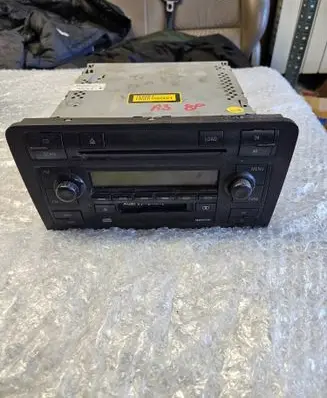 Audi A3 S3 A3 Sportback 8P Radio/CD/DVD/GPS head unit