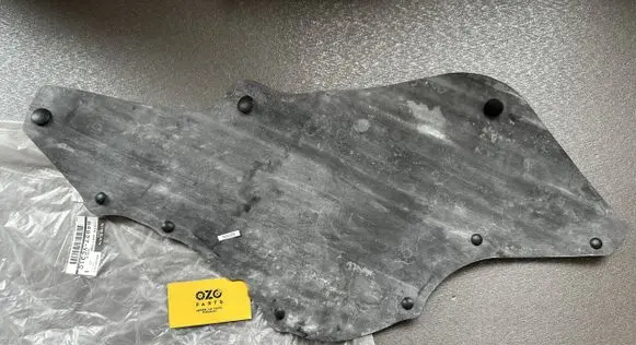 Nissan Patrol Y61 Front splash guards bracket 64837VC310