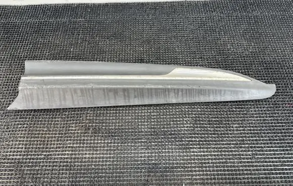 Renault Scenic IV - Grand scenic IV Front door trim (molding) 801861209R 801867595R