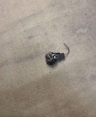 Audi A8 S8 D2 4D Tail light bulb cover holder 