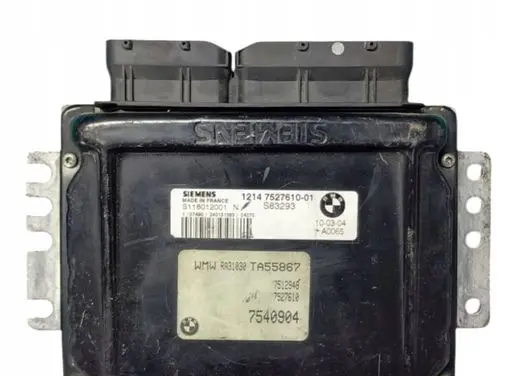 Mini One - Cooper R50 - 53 Engine control unit/module 7527610