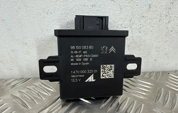 Opel Grandland X Other control units/modules 9815008380 147000032501 10EEG170946