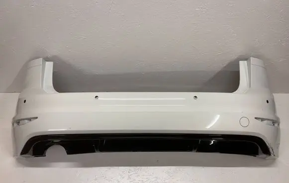 Rear bumper