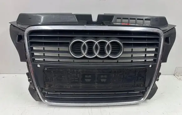 Audi A3 S3 8P Front bumper upper radiator grill 8P0853037
