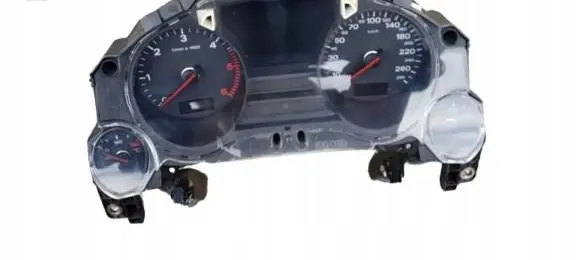 Audi A8 S8 D3 4E Speedometer (instrument cluster) asd21q99190