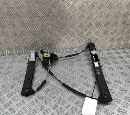 Audi e-tron Rear door window regulator with motor 4KE839461
